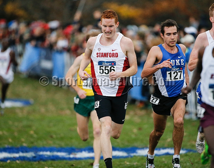 2015NCAAXC-0078.JPG - 2015 NCAA D1 Cross Country Championships, November 21, 2015, held at E.P. "Tom" Sawyer State Park in Louisville, KY.